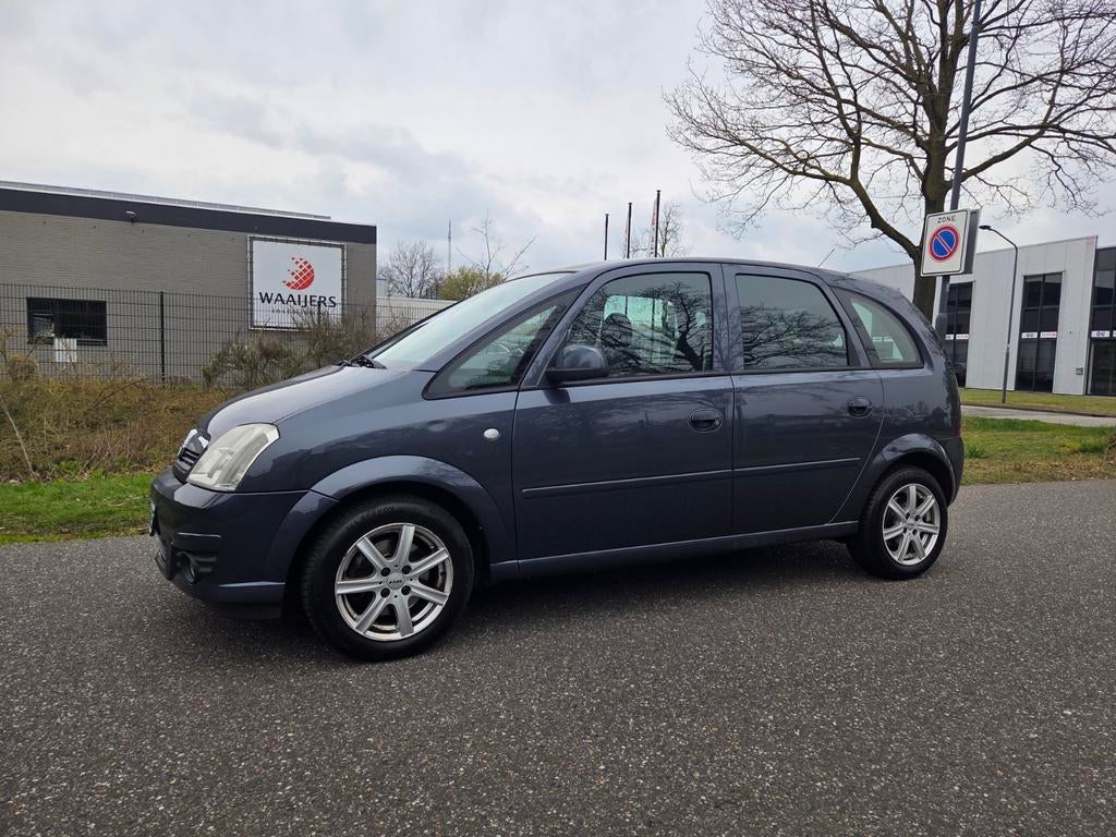 Opel Meriva 1.6i AUTOMAAT, Auto's, Monovolume, 4 cilinders, Bedrijf, 5 zetels