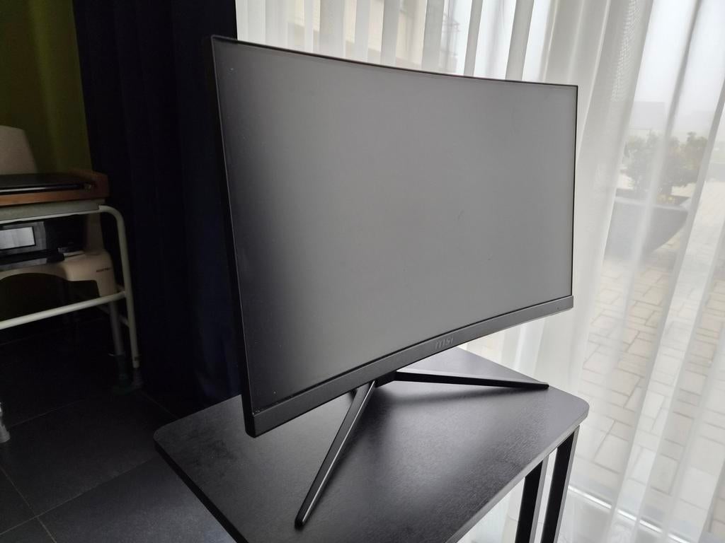 Msi curved 24inch game monitor, Computers en Software, MSI gaming, Full HD, Minder dan 1 ms, Zo goed als nieuw
