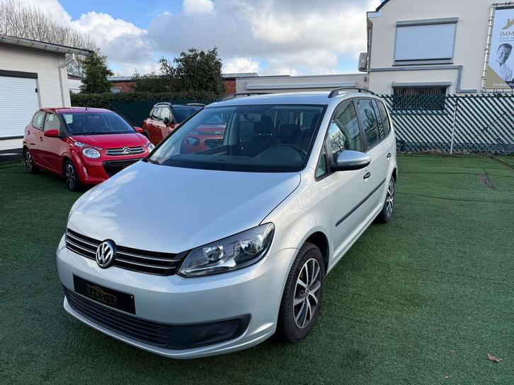 Volkswagen Touran Touran 1.6 TDI Trendline7PLGPSEURO5, Autos, Volkswagen, Entreprise, Achat, Touran, ABS, Airbags, Air conditionné
