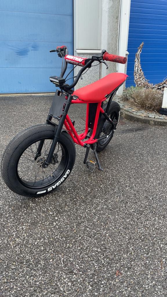 Fatbike gasgas, Gebruikt, 50 km per accu of meer, 55 tot 59 cm, Ophalen