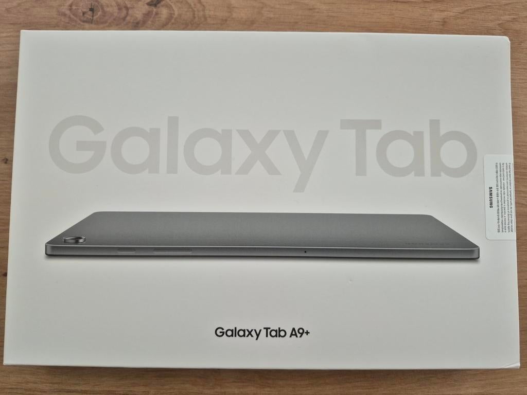 Galaxy Tab A9+ wifi non 4G noir neuf non ouvert, Neuf, 11 pouces, Enlèvement, Mémoire extensible