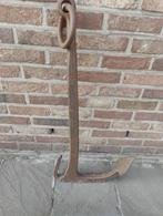 Een echte boot anker, Enlèvement