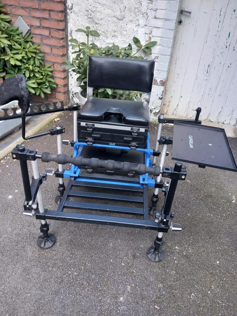 Matériel de pêche, Enlèvement