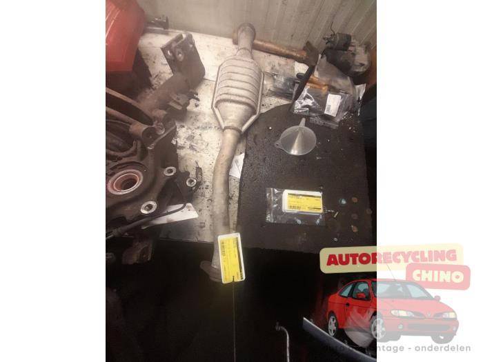 Catalyseur d'un Citroen Saxo, Autos : Pièces & Accessoires, -, 3 mois de garantie, Utilisé, -