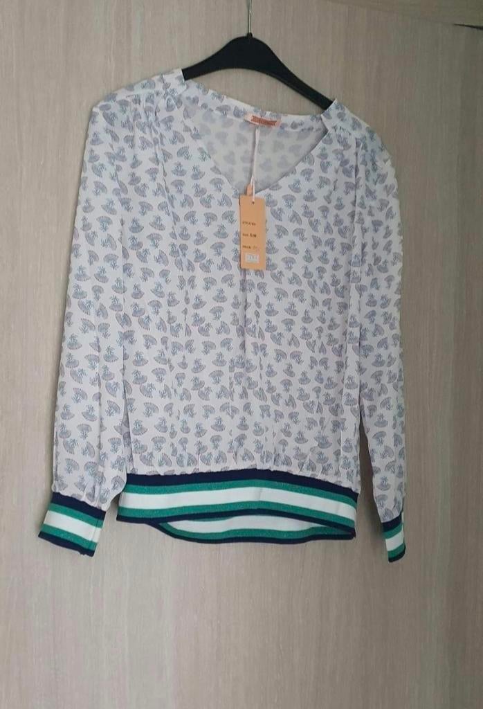 Nieuw! Blouse By-One maat S/M, Ophalen of Verzenden, Nieuw, Maat 36 (S)