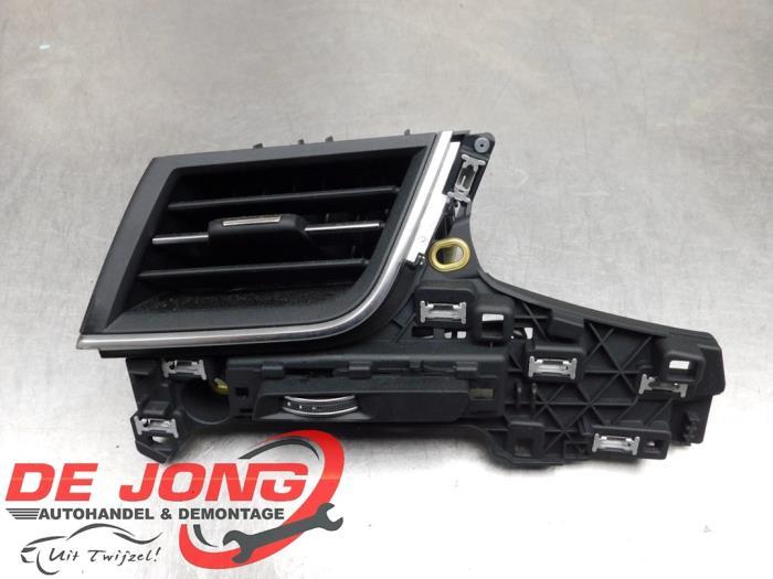 Grille aération tableau de bord d'un Audi Q7, -, 3 mois de garantie, Audi, Utilisé