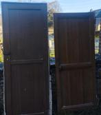 Portes en chêne (2), Enlèvement