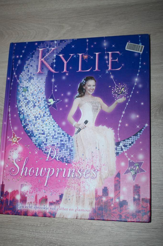Kylie (Minogue) De Showprinses , sprookjesboek HC 2006, Collections, Musique, Artistes & Célébrités, Comme neuf, Livre, Revue ou Article