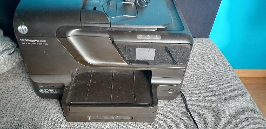 HP Officejet Pro 8600 All ine one printer, Ophalen, Zo goed als nieuw