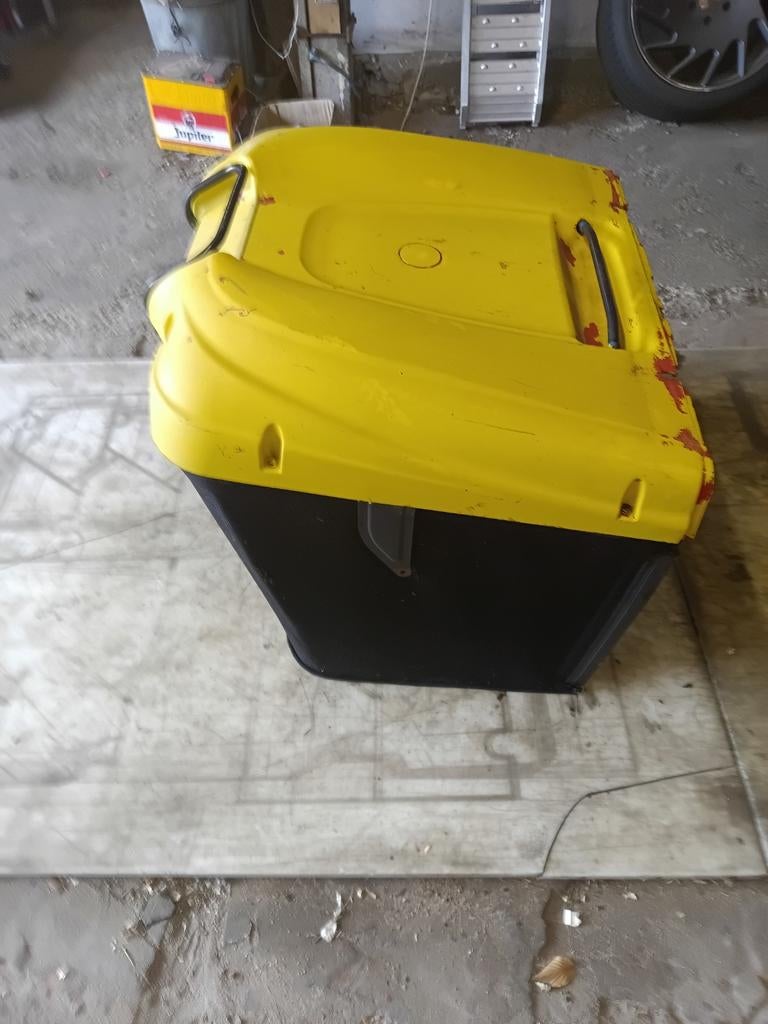 Poubelle de collecte pour tracteurs de pelouse Castel Garden, Enlèvement