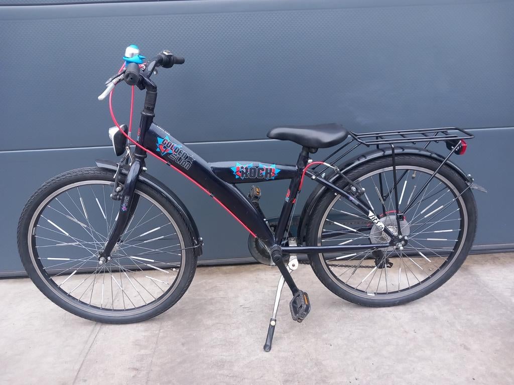 Jongensfiets Golden Lion 24inch 6speed NIEUWPRIJS 349€ 🚴‍♂️, Vitesses, 24 pouces, Comme neuf, Enlèvement