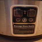 hot stone heater met doos stenen, Ophalen, Zo goed als nieuw, Hotstone