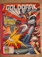 Livre Goldorak "la contre attaque"rare,vintage et collector, Envoi
