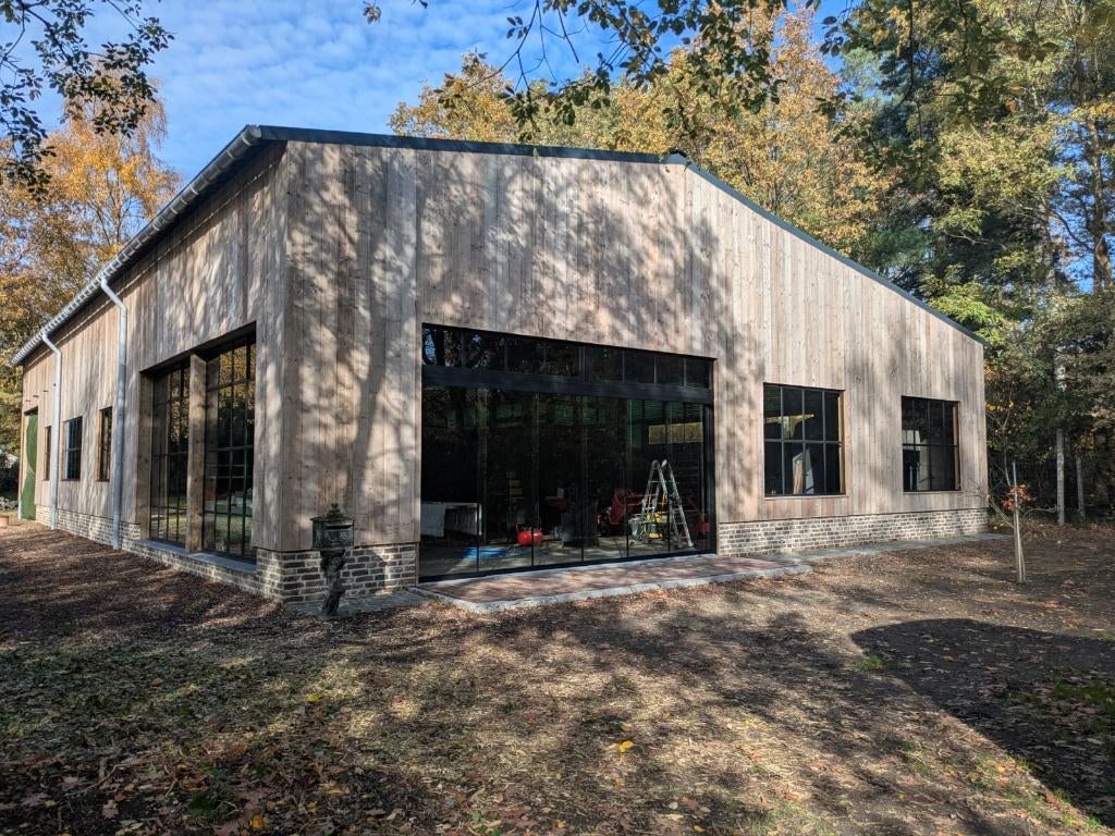 Echte steigerhout planken promo vanaf  2,75 euro lm, Bricolage & Construction, Bois & Planches, Enlèvement, Comme neuf, Bois d'échafaudage