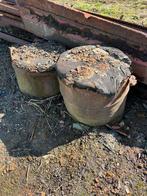 2 ketels met pek, Tuin en Terras, Ophalen, Zo goed als nieuw