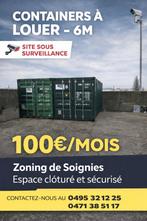 Container verhuurd, Zakelijke goederen, Ophalen