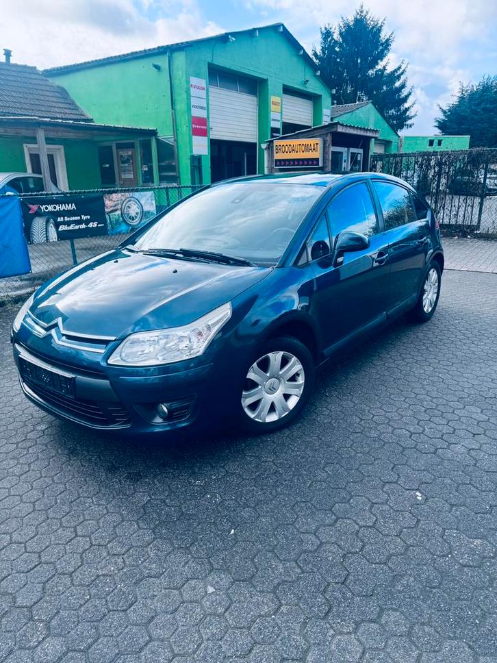 Citroen C4 Airco 1.6 benzine blanco gekeurd voor verkoop, Auto's, Citroën, Bedrijf, C4, Bluetooth, Benzine, Euro 4, Ophalen