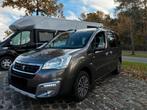 Peugeot Partner 1.2benz Bj2018 112000 km navigation homologu, Capteur de stationnement, Euro 6, Entreprise, Boîte manuelle