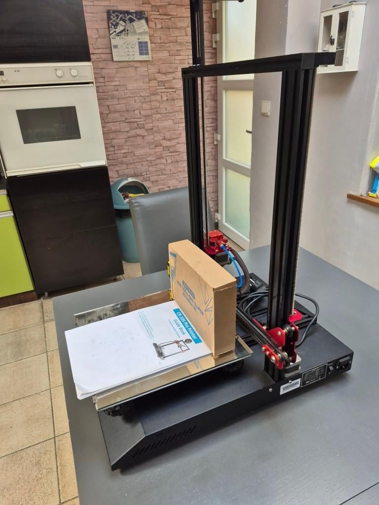 imprimante 3d, Computers en Software, 3D Printers, Ophalen, Zo goed als nieuw, Filament, Creality