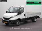 Iveco Daily 35C16 3.0L Open Laadbak 160PK 3,5t Trekhaak Dubb, Auto's, Stof, Gebruikt, Euro 6, 4 cilinders