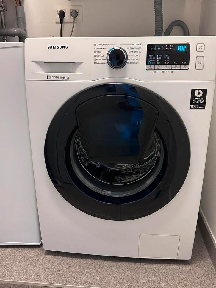 Samsung Washing Machine, Excellent Condition, Electroménager, Lave-linge, Comme neuf, Enlèvement