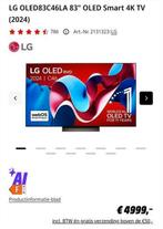 LG OLED C4 83" te koop, OLED, LG