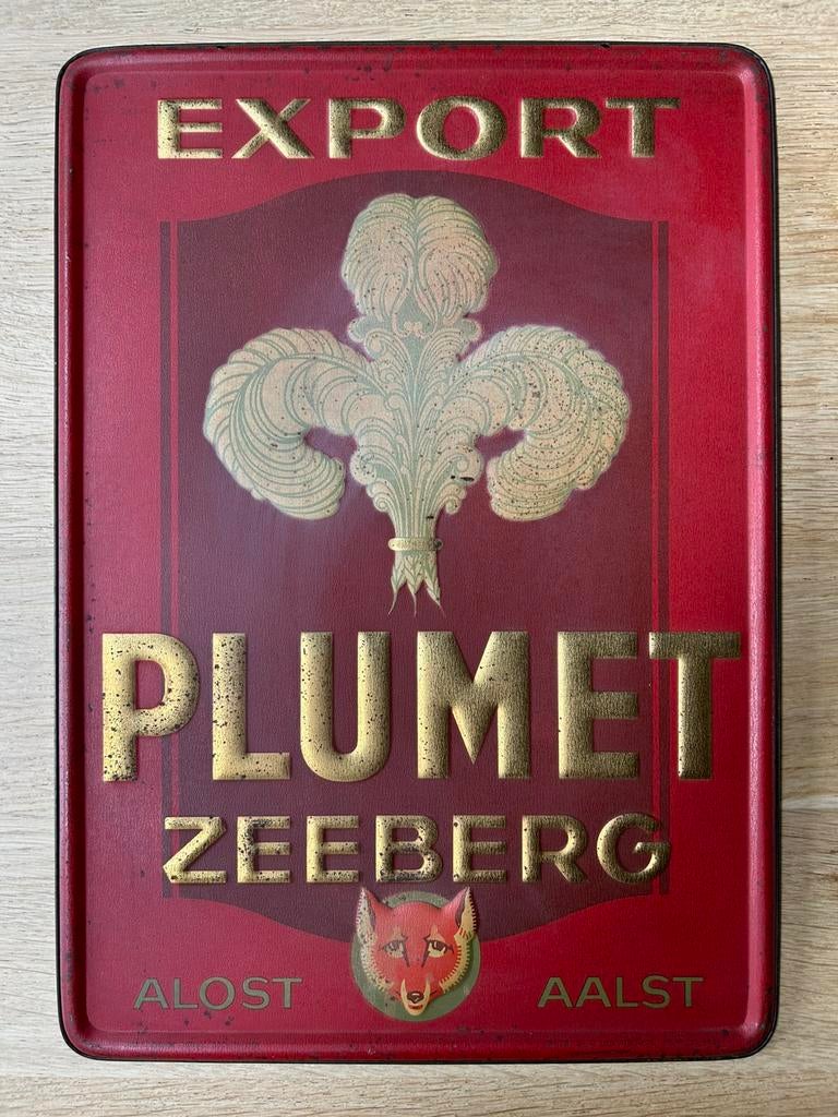 Bordje Zeeberg Plumet 1938, Ophalen, Gebruikt