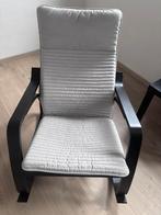 Schommelstoel ikea “Poäng”, Tuin en Terras, Tuinstoelen, Ophalen, Zo goed als nieuw