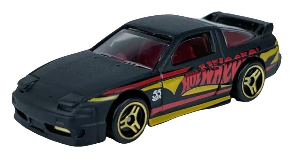Hot Wheels - 55th Anniversary - '96 Nissan 180SX Type X, Neuf, 333 Continental Boulevard, El Segundo, CA 90245, United States