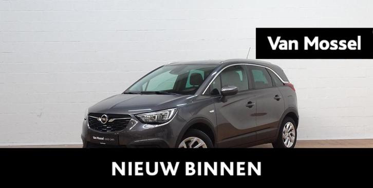 Opel Crossland X 1.2T Innovation automaat, Auto's, Opel, Bedrijf, Te koop, Crossland X, Airconditioning, Climate control, Cruise Control
