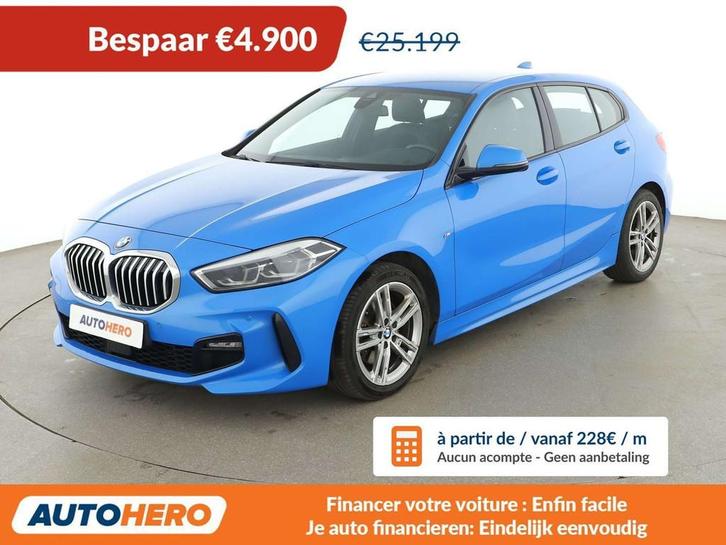 BMW 1 Serie 118 118d M Sport (année de construction 2020), Autos, BMW, Achat, Série 1, ABS, Airbags, Air conditionné, Android Auto