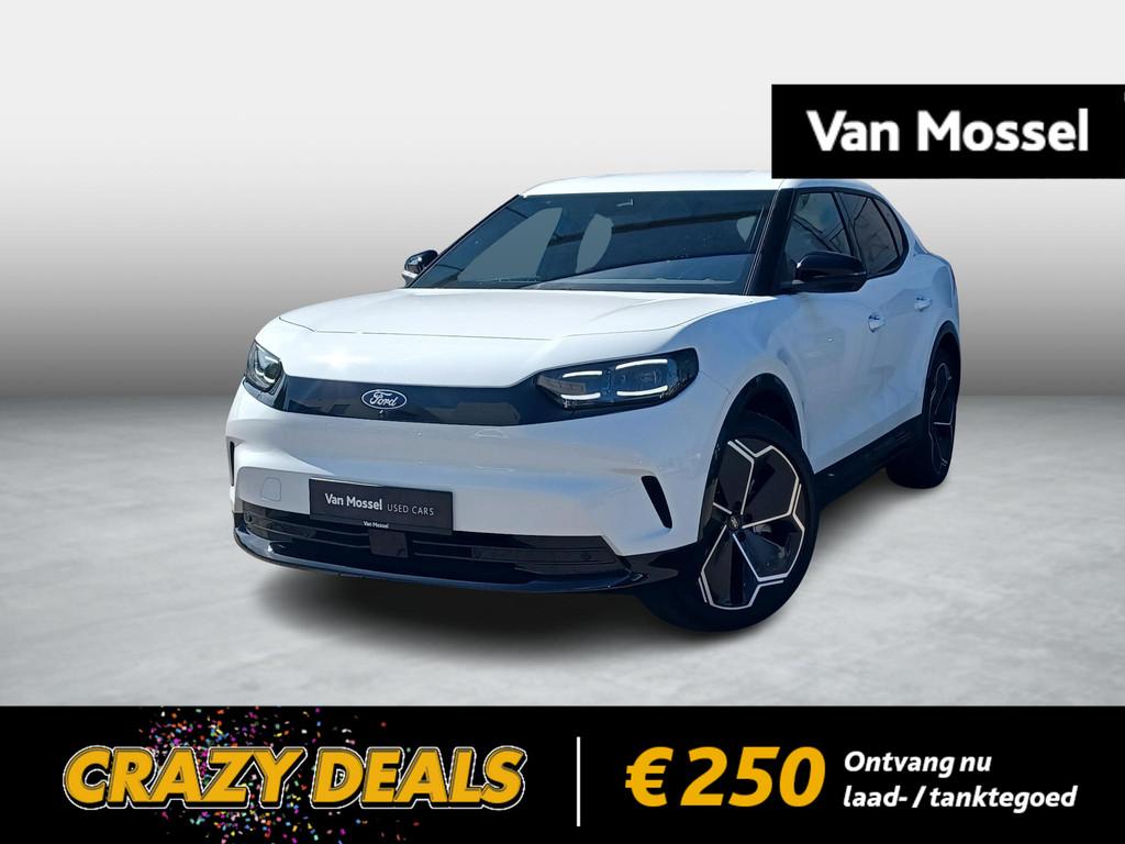 Ford Capri Extended Range RWD - Driver Assist - Head Up, Autos, Ford, Entreprise, Achat, Autres modèles, Caméra 360°, Airbags