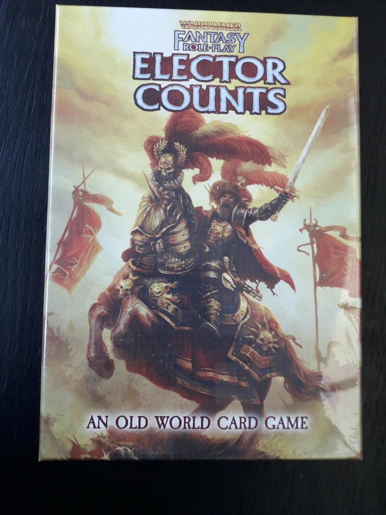 Warhammer Fantasy Roleplay 4e ELECTOR COUNTS jdr Old World -, Een of twee spelers, Ophalen of Verzenden, Zo goed als nieuw, Cubicle7