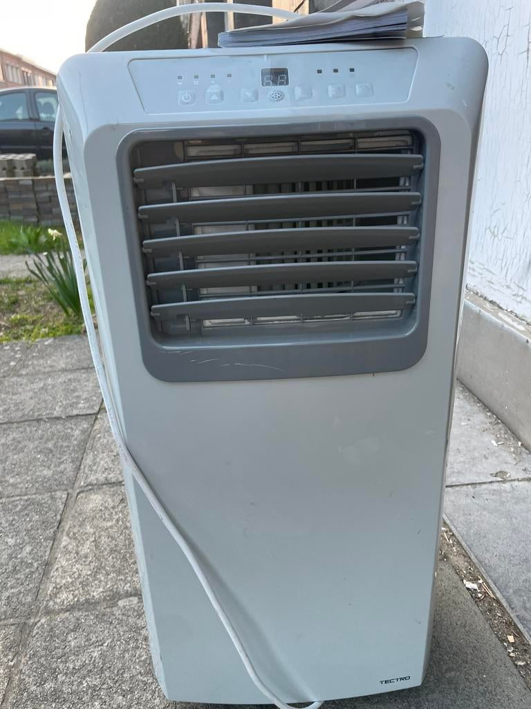 Tectro mobiele airconditioner TP2520, Ophalen, Zo goed als nieuw, Mobiele airco