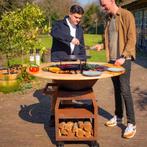 Plancha BBQ grill Maestro 80 Cortenstaal Nieuw buitenkeuken