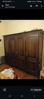 Garde robe, Enlèvement