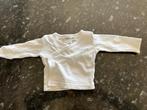 Wit overslagshirt, Enfants & Bébés, Vêtements de bébé | Taille 50, Garçon ou Fille, Comme neuf, Enlèvement, Hema