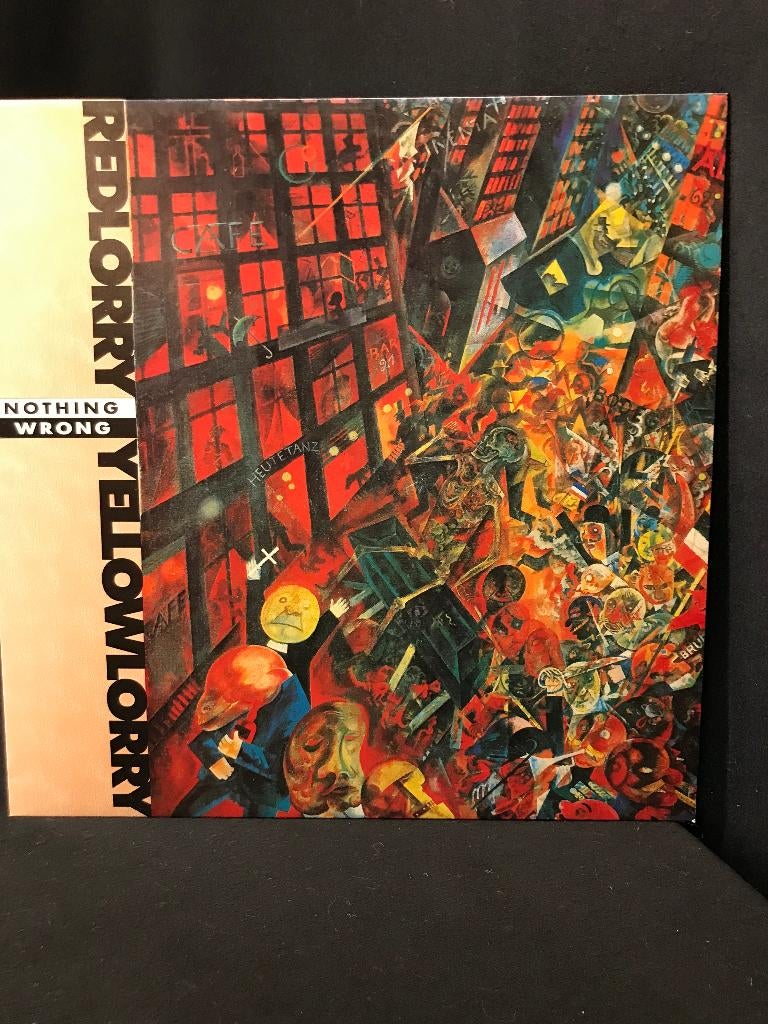 RED LORRY YELLOW LORRY "Nothing Wrong" EP, Ophalen of Verzenden, Zo goed als nieuw, 12 inch