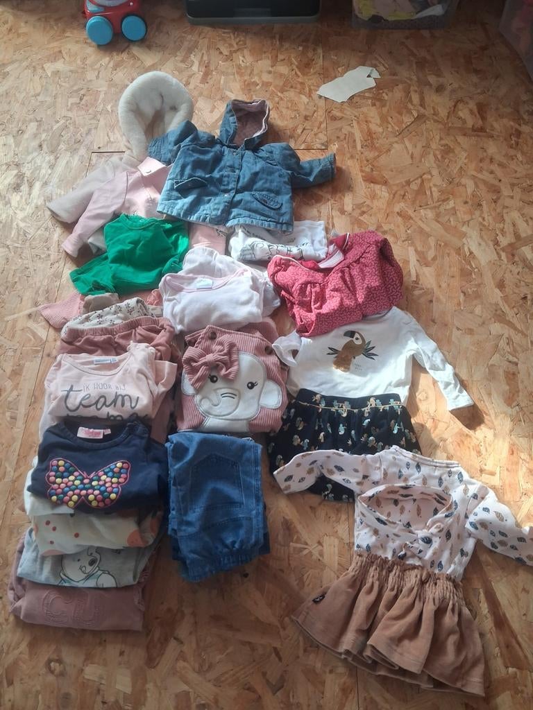 Pakket 62 68, Ophalen