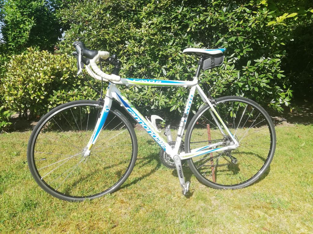 Mooie Cannondale koersfiets in perfecte staat, Ophalen