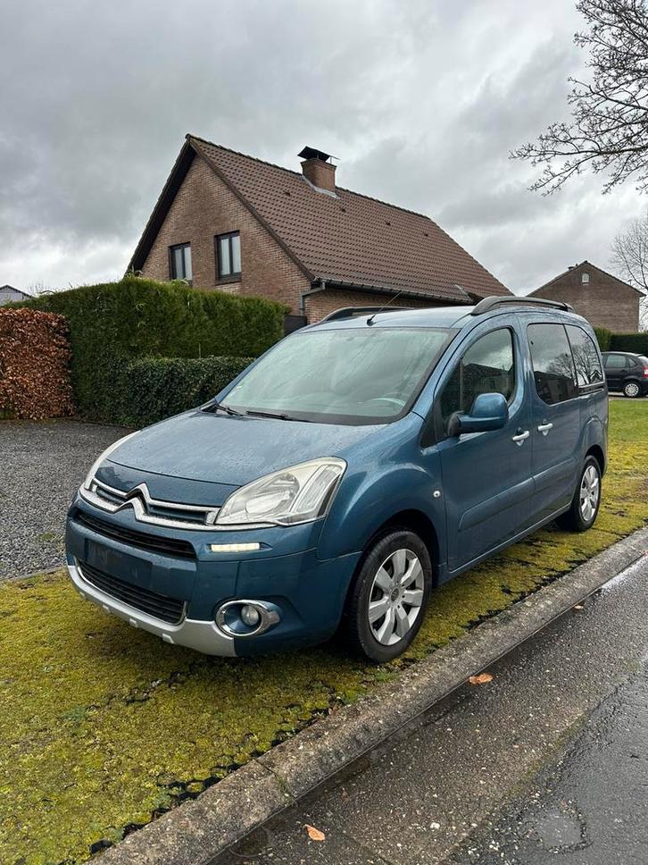 Citroën berlingo, bwj 2015, 1.6 benzine, Auto's, Citroën, Particulier, Berlingo, Benzine, Handgeschakeld, Ophalen