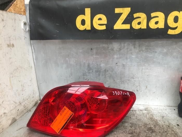 Achterlicht rechts van een Peugeot 307, Auto-onderdelen, Verlichting, Peugeot, Gebruikt, 3 maanden garantie, Ophalen of Verzenden