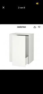 Smastad kast, Ophalen, Zo goed als nieuw