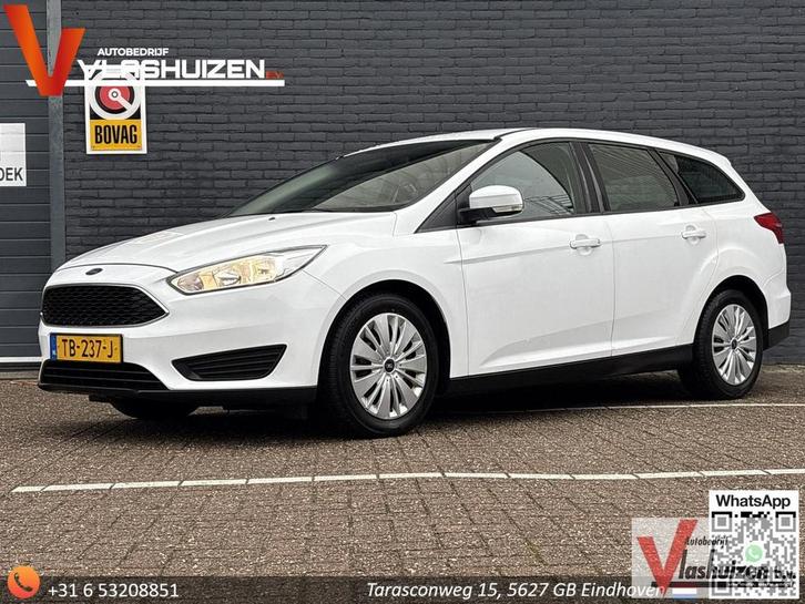 Ford Focus Wagon 1.0 Trend | € 4.150,- NETTO! | Airco | Trek, Auto's, Ford, Bedrijf, Focus, ABS, Airbags, Airconditioning, Alarm