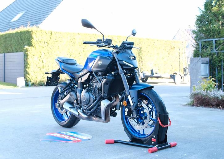 Yamaha MT-07 Icon Blue 35kw, Motoren, Motoren | Yamaha, Bedrijf, Naked bike, 12 t/m 35 kW, 2 cilinders, Minimaal motorrijbewijs A2
