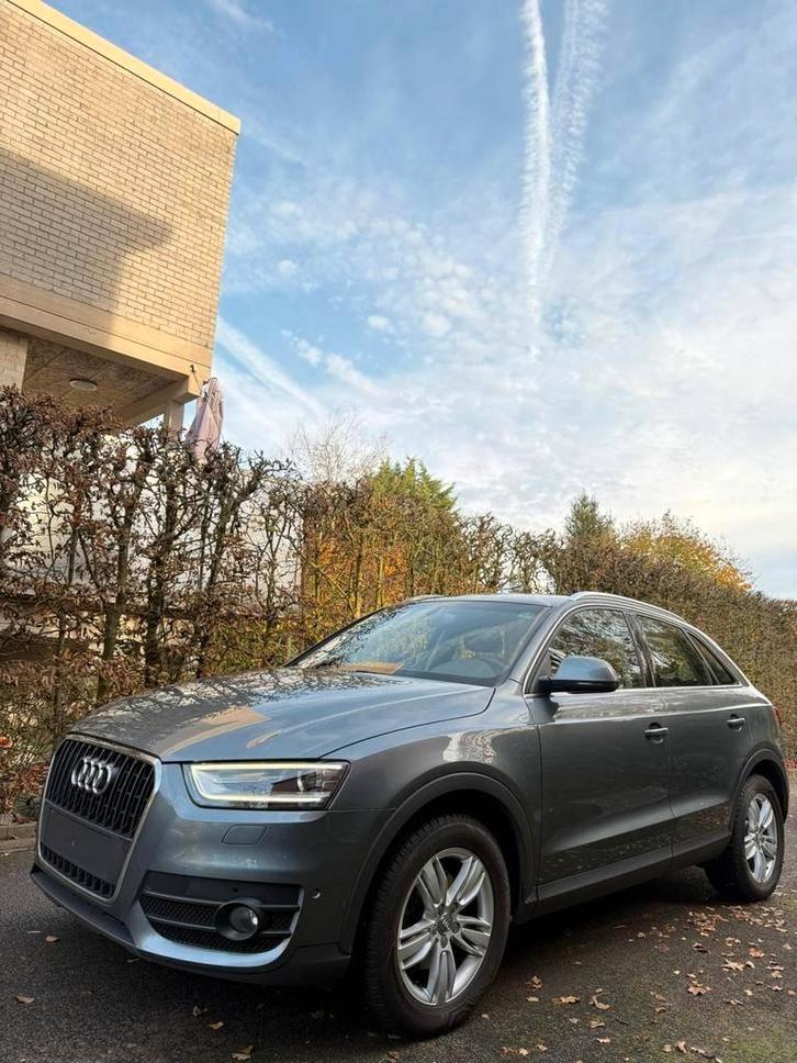 Audi Q3 QUATTRO AUTOMATIC 2.0 diesel - GARANTIE COMPLÈTE, Autos, Audi, Entreprise, Achat, Q3, 4x4, ABS, Phares directionnels, Airbags