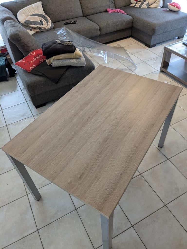 Keuken tafel., Gebruikt, Ophalen of Verzenden, Vier personen, Rechthoekig