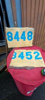 Plaque métal vintage, Collections, Enlèvement ou Envoi