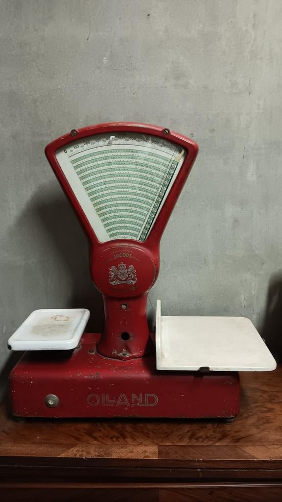 Weegschaal olland Jacobs Antwerpen, Enlèvement