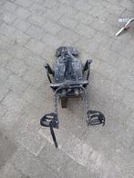 Zitje voor fiets, Ophalen